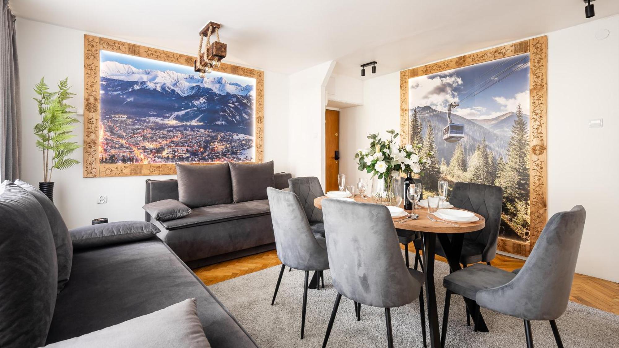 Apartament Krupowki Center Zakopane Bagian luar foto