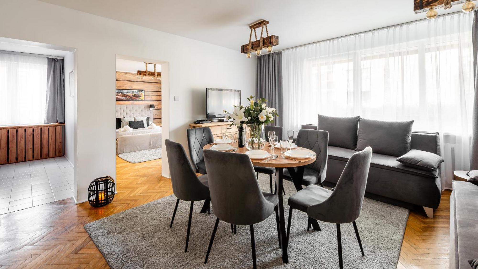 Apartament Krupowki Center Zakopane Bagian luar foto
