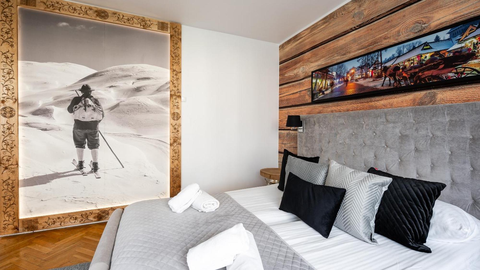 Apartament Krupowki Center Zakopane Bagian luar foto