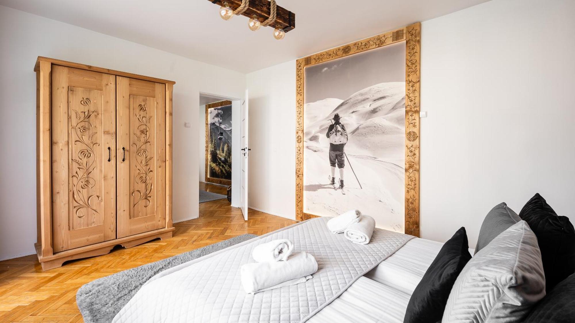 Apartament Krupowki Center Zakopane Bagian luar foto