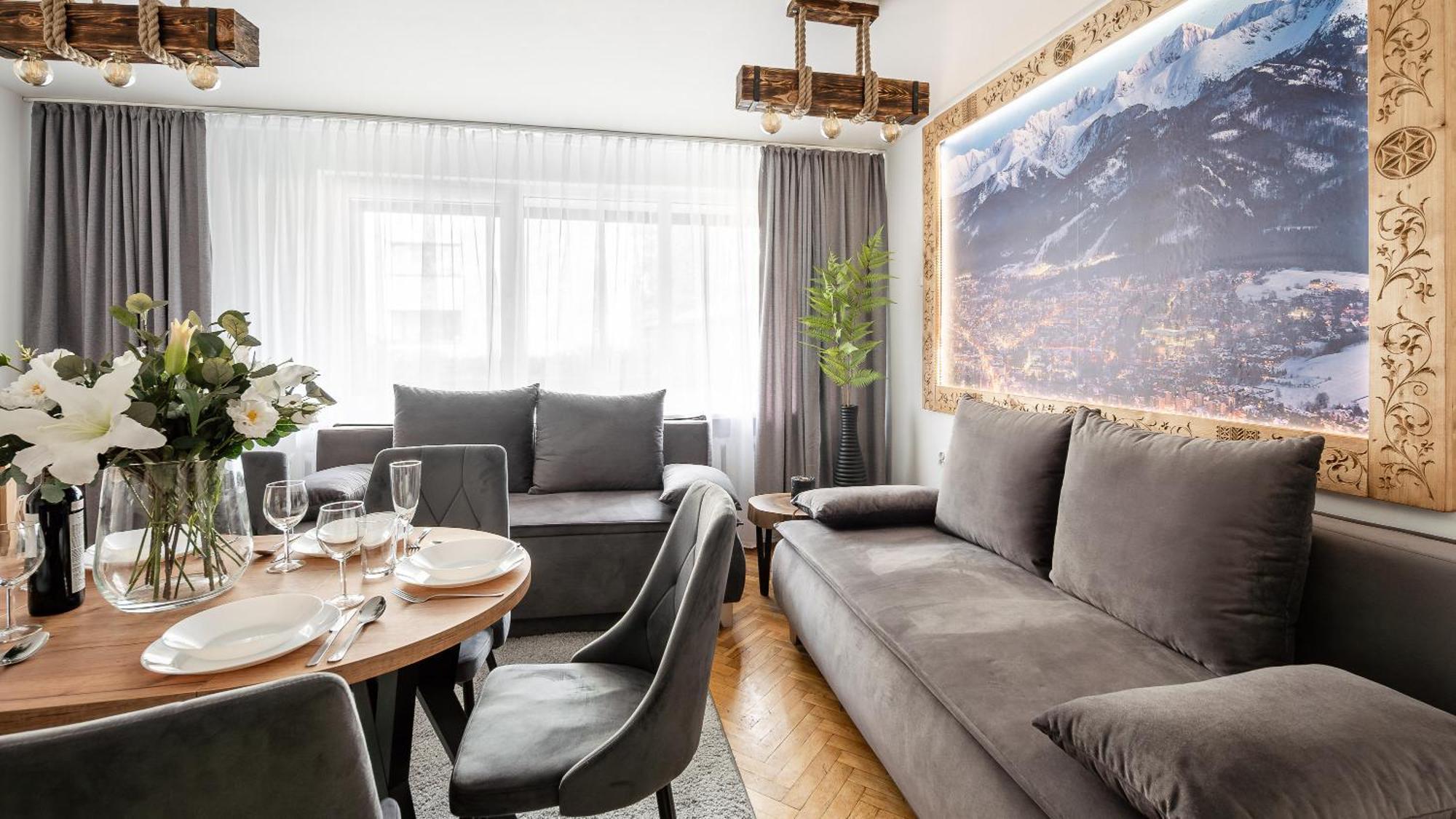 Apartament Krupowki Center Zakopane Bagian luar foto