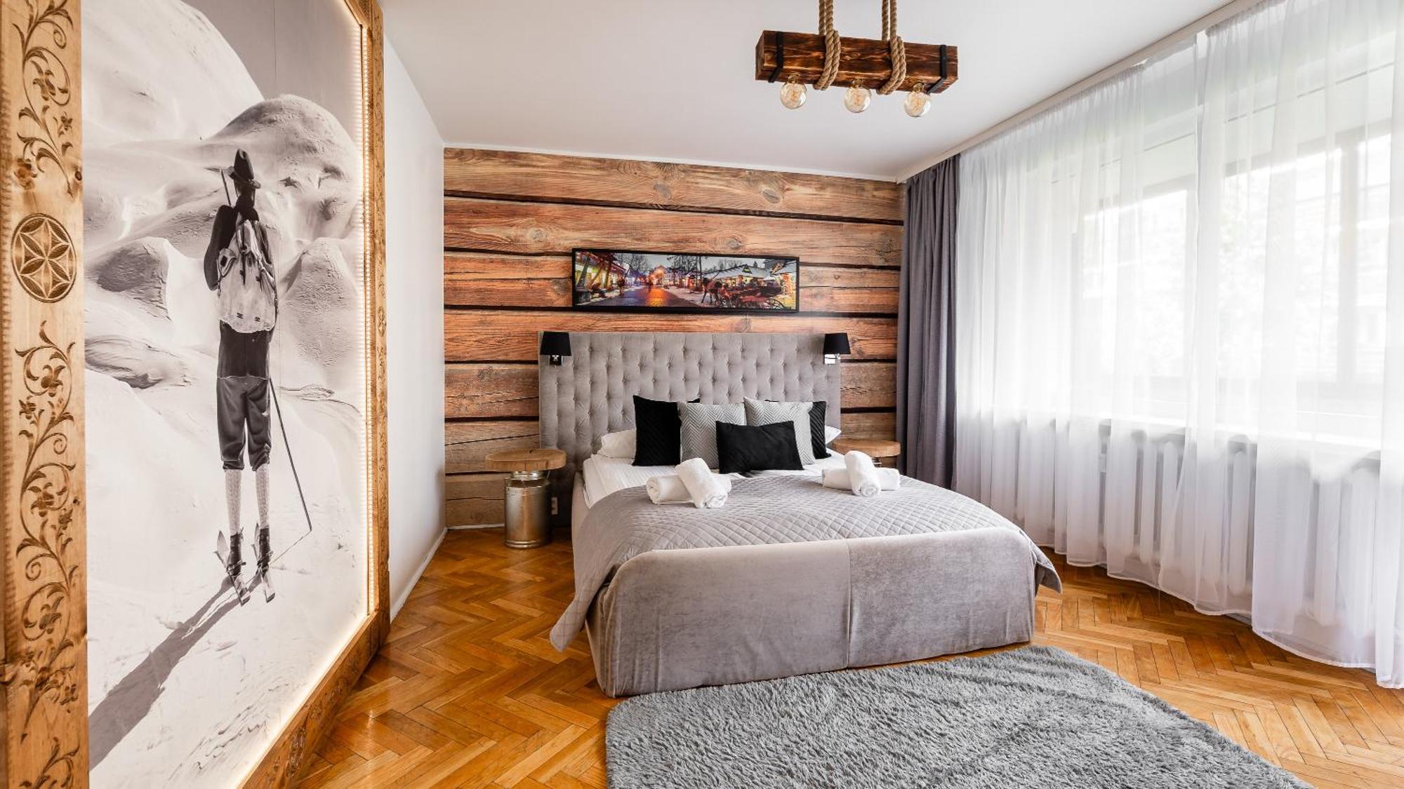 Apartament Krupowki Center Zakopane Bagian luar foto