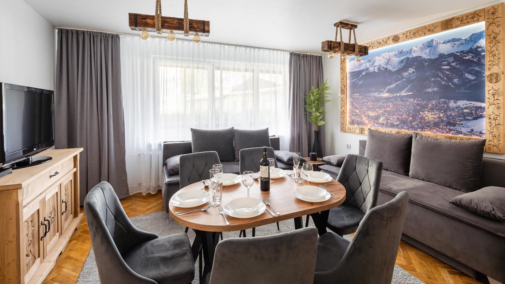 Apartament Krupowki Center Zakopane Bagian luar foto